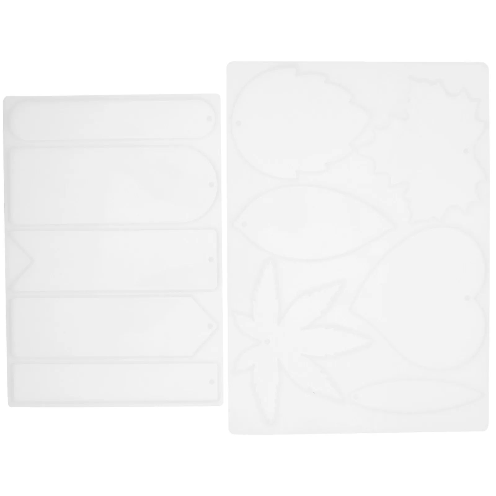 2Pcs Silicone Bookmark Mold DIY Creative Epoxy Resin Molds for Crafting Unique Resin Bookmarks Jewelry Making Supplies
2Pcs Silicone Bookmark Mold DIY Creative Epoxy Resin Molds for Crafting Unique Resin Bookmarks Jewelry Making Supplies