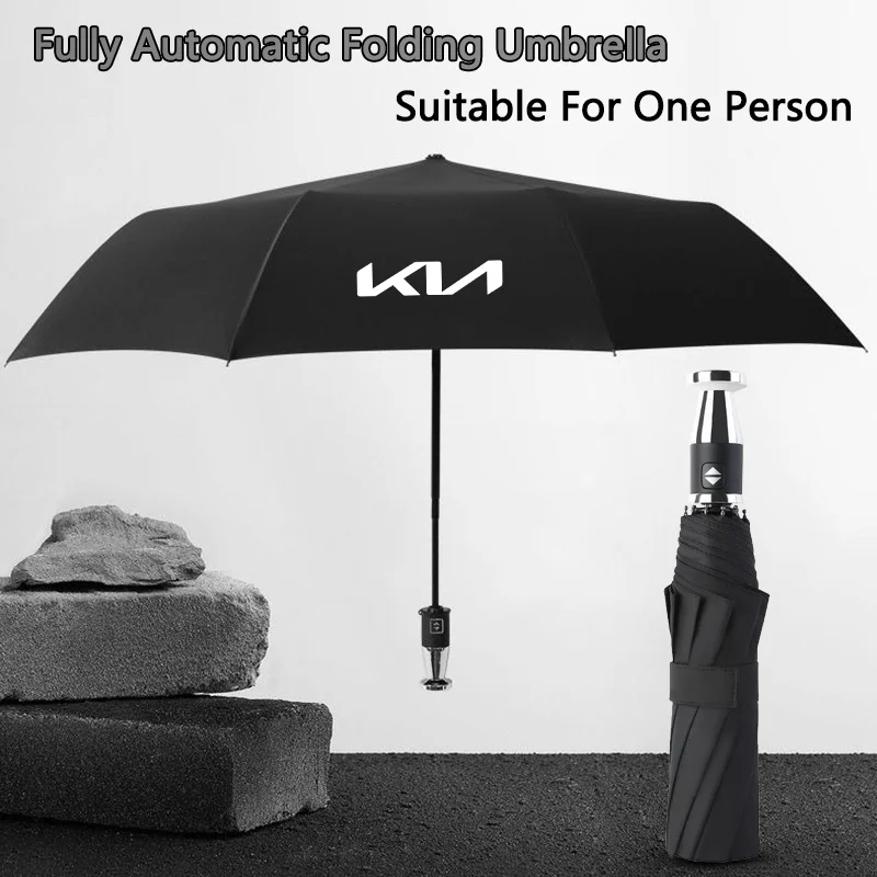 Automatic Car Umbrella Folding Wind Resistant Anti UV Portable Men For KN Kia Rio Soul Forte Sportage Picanto Niro KN Accessory
Automatic Car Umbrella Folding Wind Resistant Anti UV Portable Men For KN Kia Rio Soul Forte Sportage Picanto Niro KN Accessory