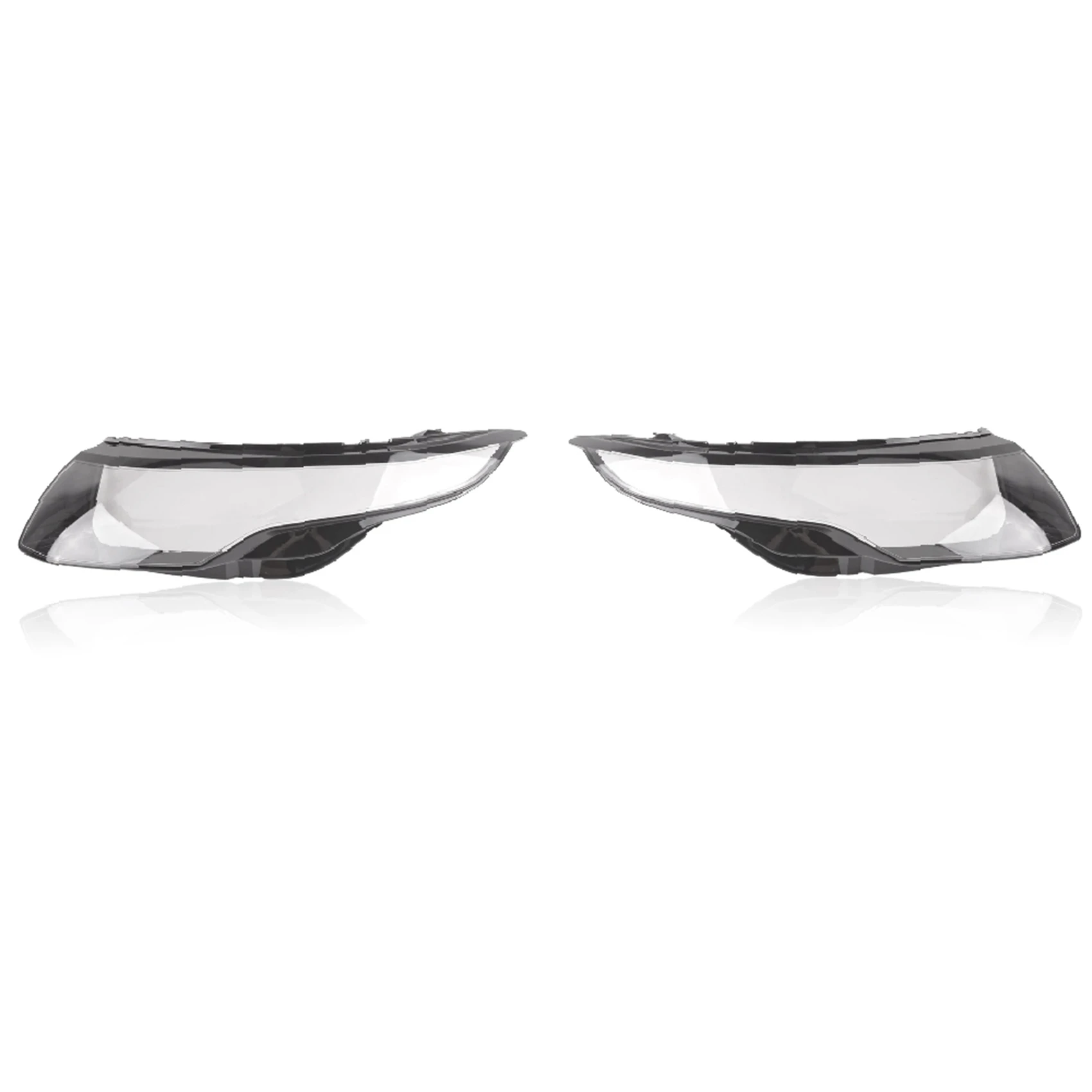 2PCS Car Front Headlight Lamp Lens Shell Cover Replacement for Land Rover Range Rover Evoque 2012-2015, Left & Right
2PCS Car Front Headlight Lamp Lens Shell Cover Replacement for Land Rover Range Rover Evoque 2012-2015, Left & Right