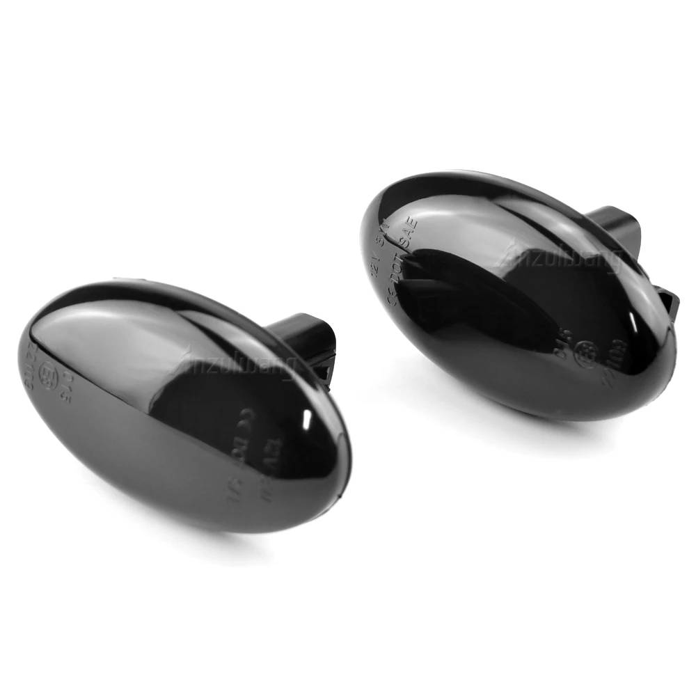 2x Dynamic LED Repeater Fender Side Marker Light Turn Signal Indicator Binker For Subaru Impreza GD GG Liberty Forester SF SG SH
2x Dynamic LED Repeater Fender Side Marker Light Turn Signal Indicator Binker For Subaru Impreza GD GG Liberty Forester SF SG SH