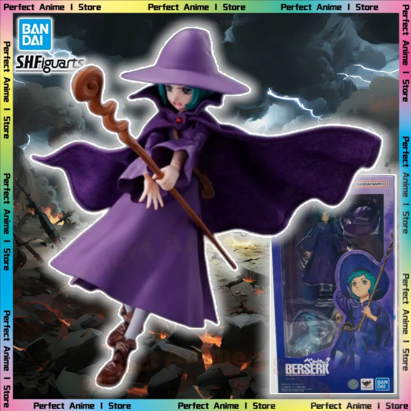 100% Original Bandai SHF Branded Warrior Sword Wind Legend Silky Little Witch Action Figure Model Collection
100% Original Bandai SHF Branded Warrior Sword Wind Legend Silky Little Witch Action Figure Model Collection