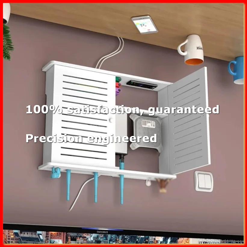 Wireless Wifi Router Storage Boxes Wooden Box Cable Wire Bracket Wall Hanging Plug Board Storage Shelf S-A13G
Wireless Wifi Router Storage Boxes Wooden Box Cable Wire Bracket Wall Hanging Plug Board Storage Shelf S-A13G