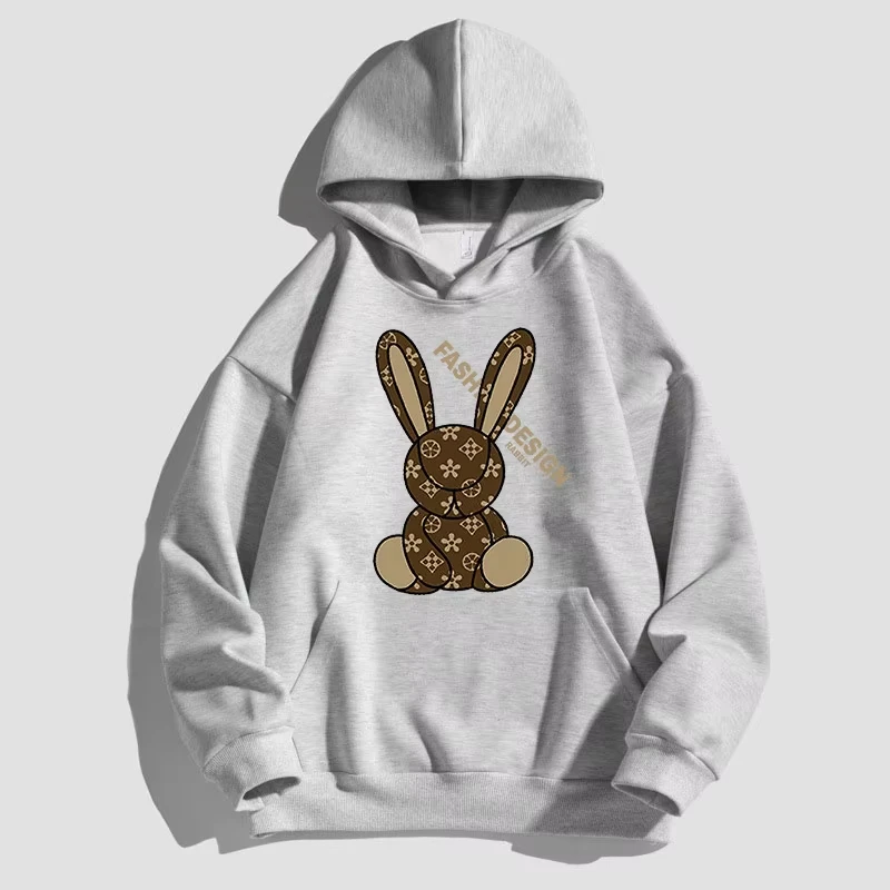 Fashion Women's Men's Luxury Hoodie Brown Pattern Pullover Sweatshirt Brand High Quality Men's Clothing Street Wear Long Sleeve
Fashion Women's Men's Luxury Hoodie Brown Pattern Pullover Sweatshirt Brand High Quality Men's Clothing Street Wear Long Sleeve