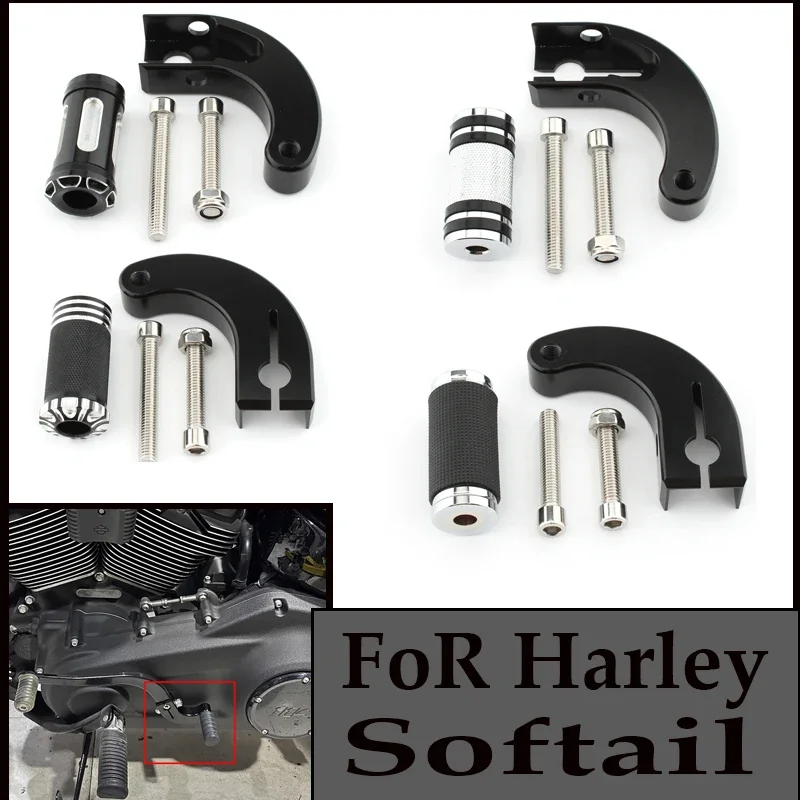 FoR Harley Softail Fat Boy Breakout Street Bob Low Rider ST/S Motorcycle Aluminum Heel Toe Shift Lever W/ Shifter Foot Pegs
FoR Harley Softail Fat Boy Breakout Street Bob Low Rider ST/S Motorcycle Aluminum Heel Toe Shift Lever W/ Shifter Foot Pegs