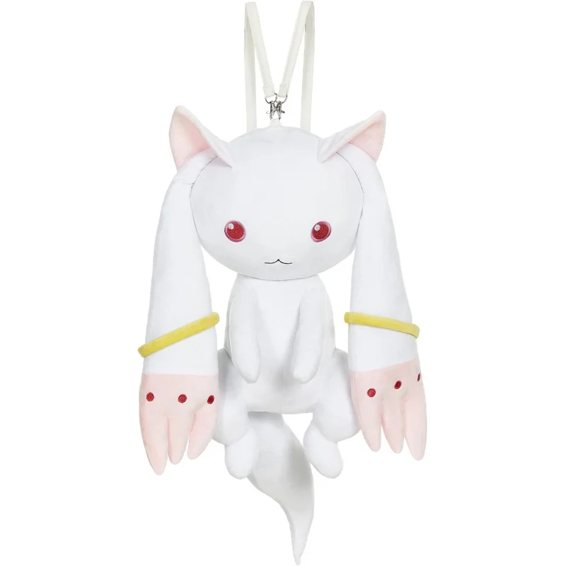 ❤️❤️❤️Micotaku Women Backpack Puella Magi Madoka Magica Officially Licensed Cute Kyubey Backpack❤️⭐️❤️
❤️❤️❤️Micotaku Women Backpack Puella Magi Madoka Magica Officially Licensed Cute Kyubey Backpack❤️⭐️❤️