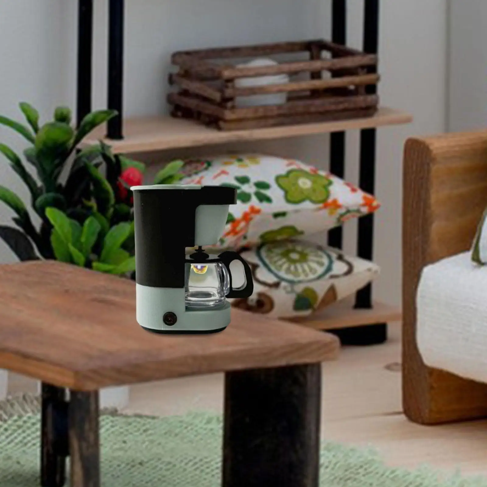 1:12 Scale Miniature Coffee Maker Mini Coffee Machine Furniture Accessory Model Life Scene Dollhouse Kitchen Decor Dollhouse Toy 
1:12 Scale Miniature Coffee Maker Mini Coffee Machine Furniture Accessory Model Life Scene Dollhouse Kitchen Decor Dollhouse Toy