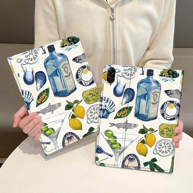 Lemon Ocean Retro Illustration For Honor Magic Pad 6 7 X8 V6 V7 Pro V8 X9 8 V8 9 13 X8a 2 V9 GT X9a X9 GT2 13.3 Inch Tablet Case
Lemon Ocean Retro Illustration For Honor Magic Pad 6 7 X8 V6 V7 Pro V8 X9 8 V8 9 13 X8a 2 V9 GT X9a X9 GT2 13.3 Inch Tablet Case