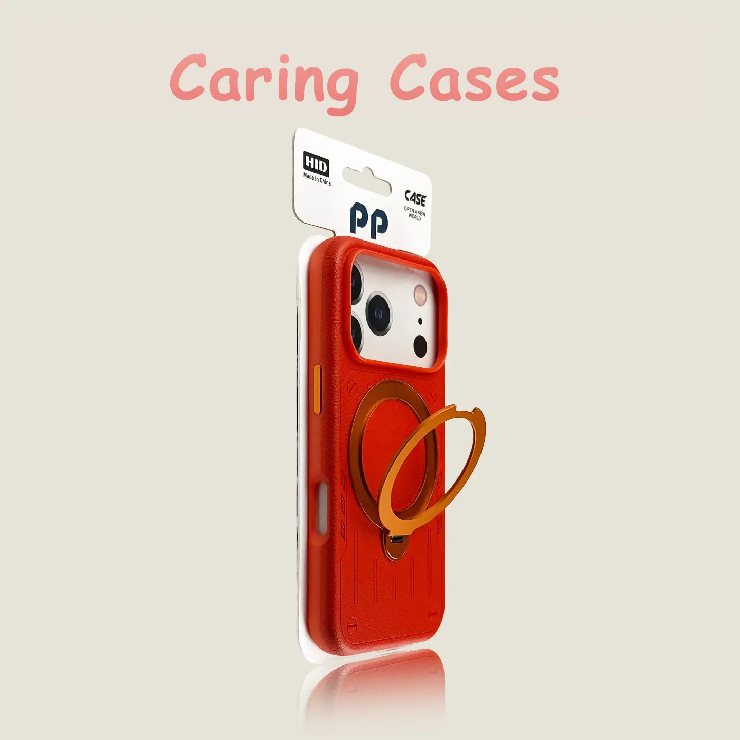 For iPhone 17 Pro Max Case Orange Mecha Plain Leather 360° Rotating Stand Shockproof Premium Luxury Fashion Cover with 16 15
For iPhone 17 Pro Max Case Orange Mecha Plain Leather 360° Rotating Stand Shockproof Premium Luxury Fashion Cover with 16 15
