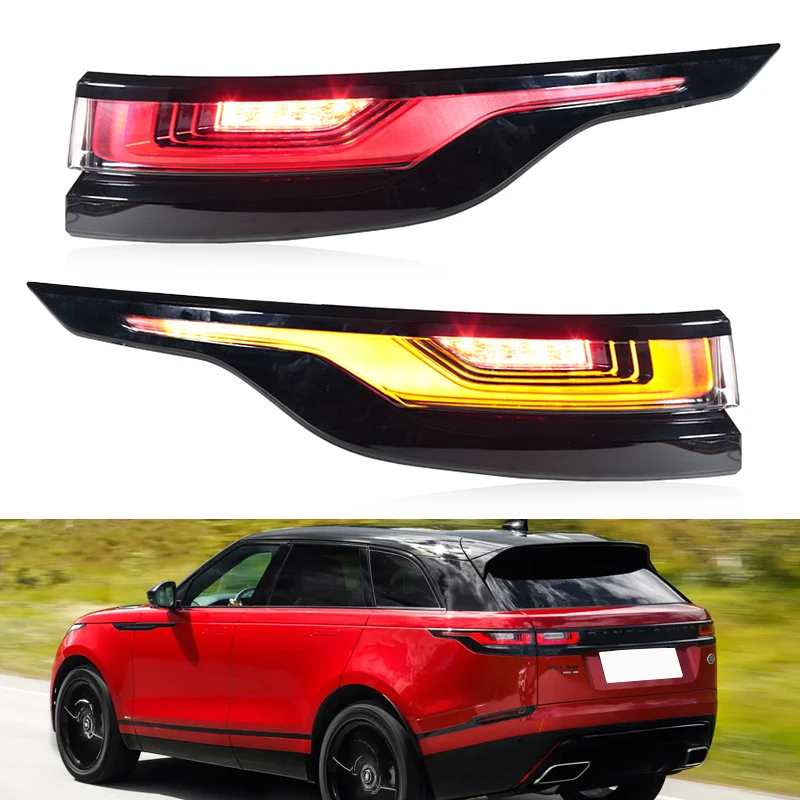 For Land Rover Range Rover Velar 2017-2023 Car LED Rear Tail Light Driving DRL Brake Stop Turn Signal Lamp LR111106 LR111108
For Land Rover Range Rover Velar 2017-2023 Car LED Rear Tail Light Driving DRL Brake Stop Turn Signal Lamp LR111106 LR111108