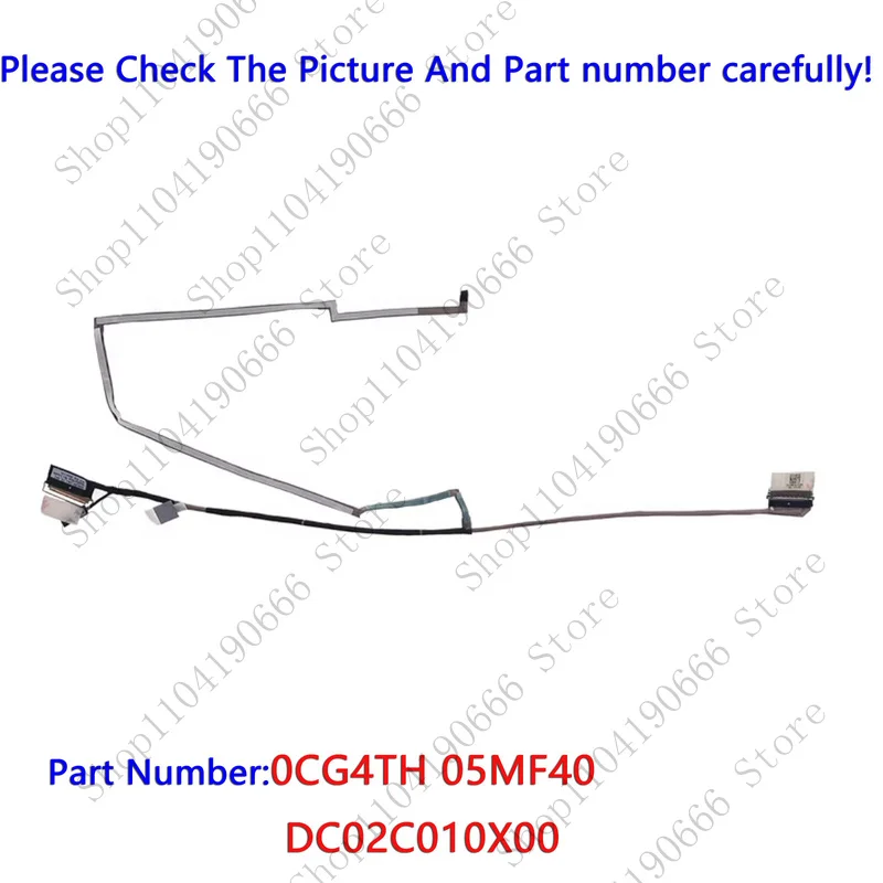 bd 0CG4TH 05MF40 New For Dell G15 5530 5535 5540 5545 LCD EDP CABLE FHD LVDS Line.
bd 0CG4TH 05MF40 New For Dell G15 5530 5535 5540 5545 LCD EDP CABLE FHD LVDS Line.