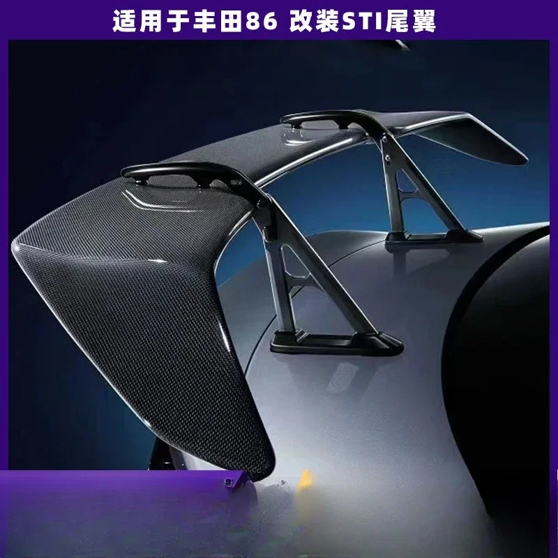 Suitable For 22 Toyota 86 Tail GR86 Subaru BRZ Modified STI Tail Carbon Fiber Tail Pressure
Suitable For 22 Toyota 86 Tail GR86 Subaru BRZ Modified STI Tail Carbon Fiber Tail Pressure