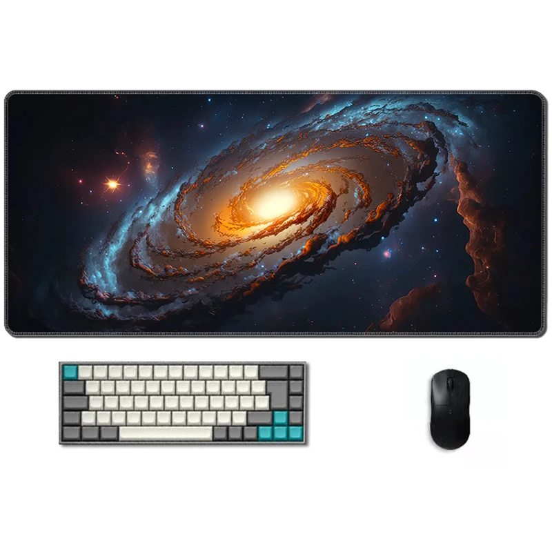 Mouse Pad Galaxyspiral Large Gamer Mousepad Anime Mechanical Keyboard Mat Office Accessories Game Desk Carpet Protector Deskmat
Mouse Pad Galaxyspiral Large Gamer Mousepad Anime Mechanical Keyboard Mat Office Accessories Game Desk Carpet Protector Deskmat