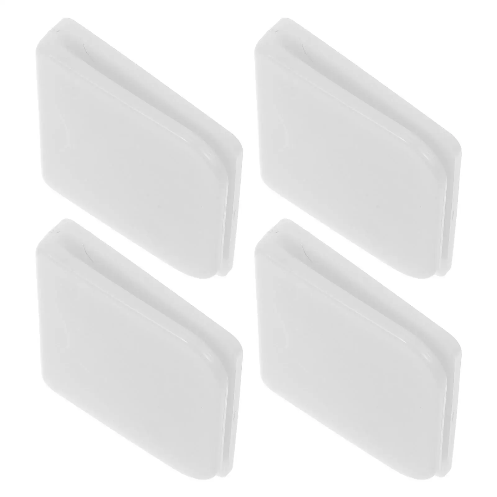 4 Pcs Curtain Holder Shower Clips for Bathtub Side Keeper Plastic Bath Accessories No Drill Drapes Fixtures Hardware
4 Pcs Curtain Holder Shower Clips for Bathtub Side Keeper Plastic Bath Accessories No Drill Drapes Fixtures Hardware