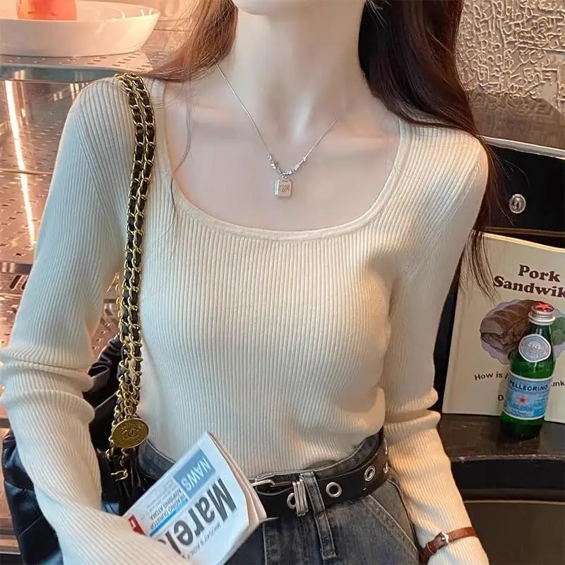 sweater knit Knitwear Woman clothes winter 2025 Women's sweater Pullover Winter clothes woman cozy tops Hot Style Fashion
sweater knit Knitwear Woman clothes winter 2025 Women's sweater Pullover Winter clothes woman cozy tops Hot Style Fashion