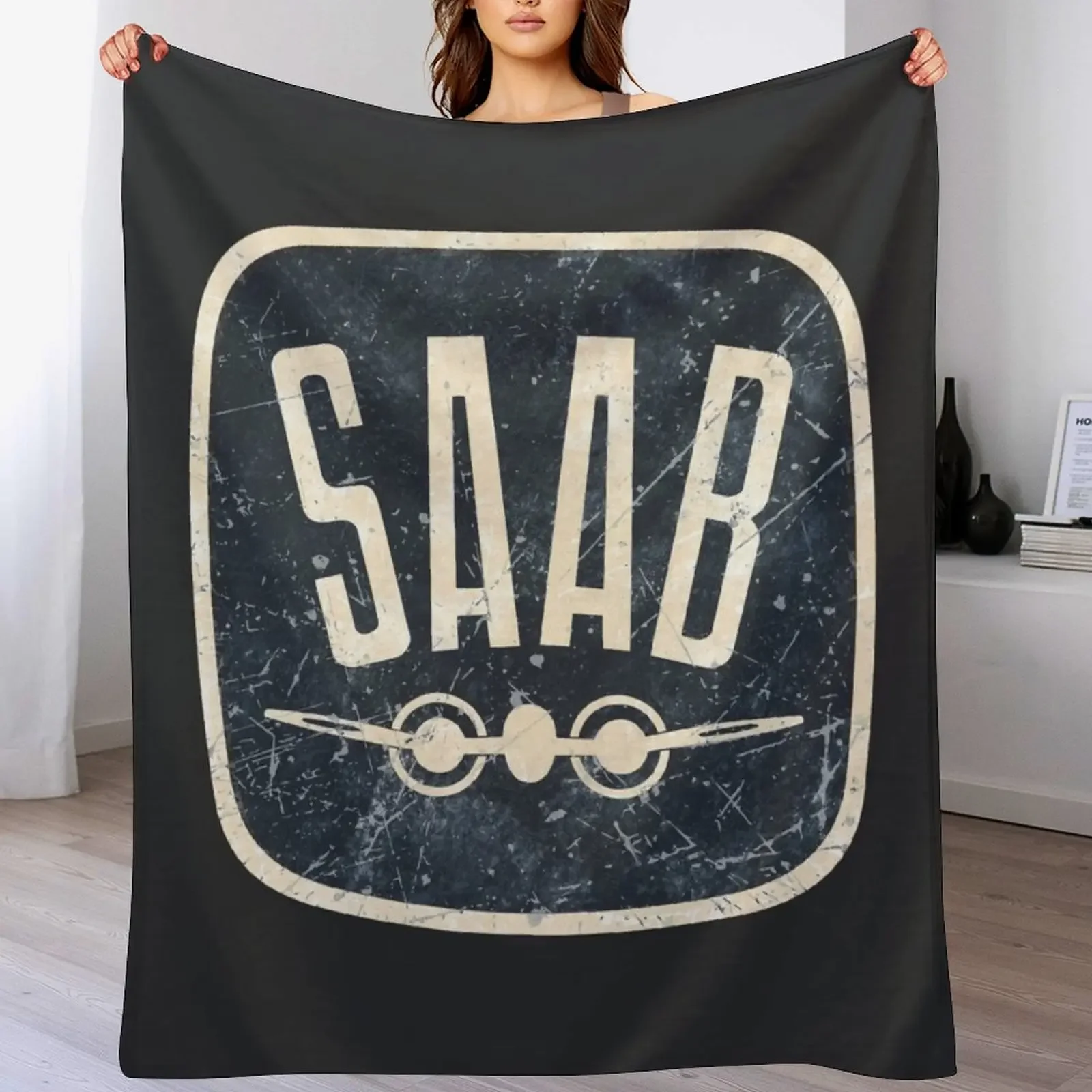 SAAB Car Vintage Retro Logo Throw Blanket Decorative Sofa For Decorative Sofa Decorative Beds christmas gifts Blankets
SAAB Car Vintage Retro Logo Throw Blanket Decorative Sofa For Decorative Sofa Decorative Beds christmas gifts Blankets