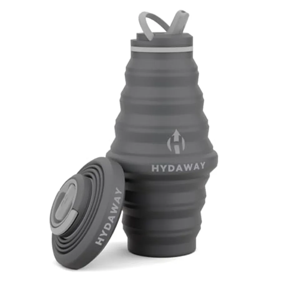 25oz Collapsible Water Bottle - BPA-Free, Leakproof, Lightweight, and Space-Saving - Perfect for Hiking, Travel, and All-Day Hy
25oz Collapsible Water Bottle - BPA-Free, Leakproof, Lightweight, and Space-Saving - Perfect for Hiking, Travel, and All-Day Hy