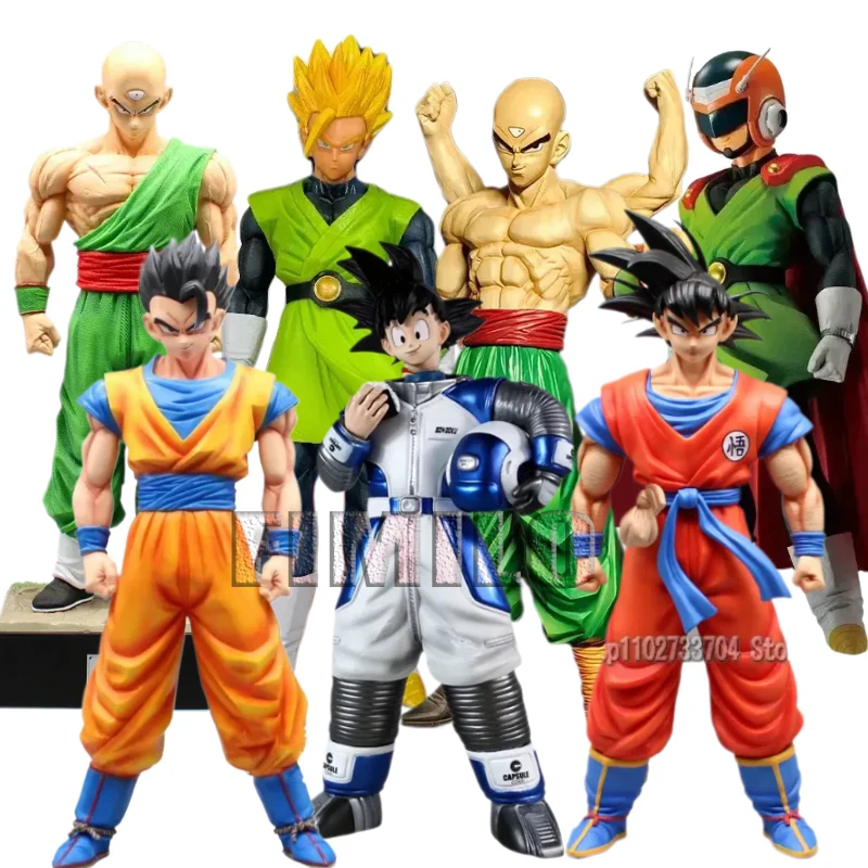 Anime Son Gohan Tien Shinhan Dragon Ball Figurine GK SENZU BEAN Migatte No Gokui Son Goku Action Figures PVC Model Toys Gifts
Anime Son Gohan Tien Shinhan Dragon Ball Figurine GK SENZU BEAN Migatte No Gokui Son Goku Action Figures PVC Model Toys Gifts