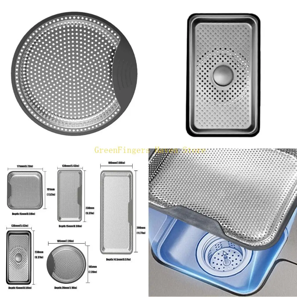 F68D 304 Stainless Steel Kitchen Sink Strainer With Fine Meshes Filter for Efficient Drainages And Easy Installation
F68D 304 Stainless Steel Kitchen Sink Strainer With Fine Meshes Filter for Efficient Drainages And Easy Installation