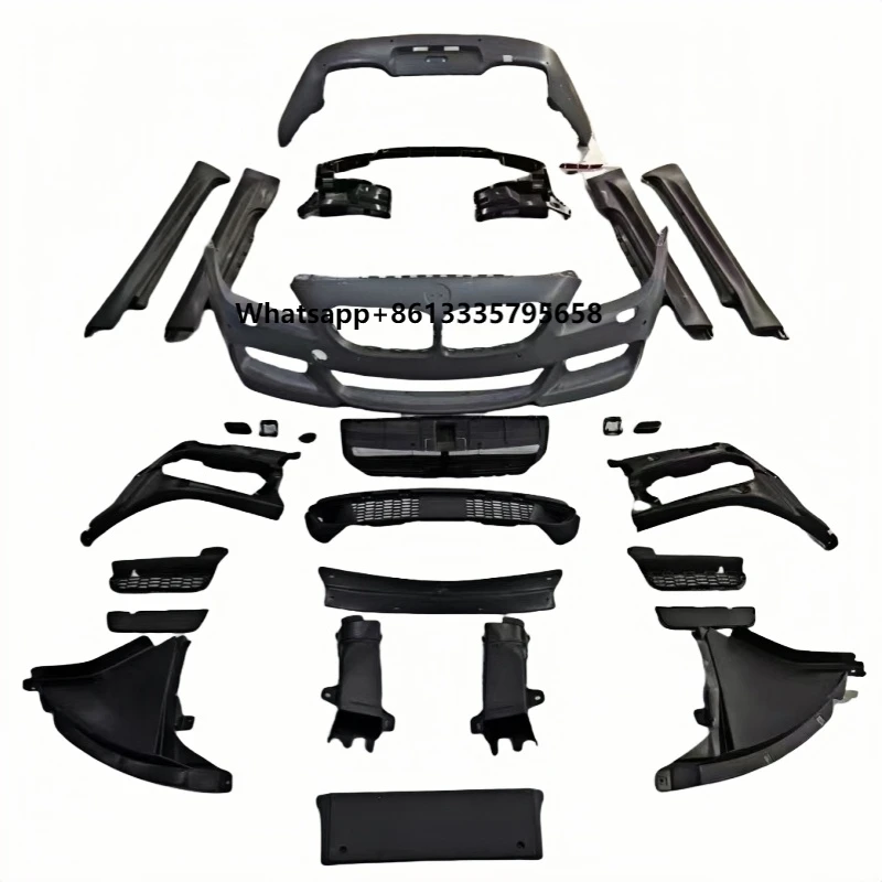 Used M6 Style Body Kit for 6 Series F06 F12 F13 2007-2020 Front Rear Bumper Fog Light Cut-Outs Leaf Car Parts Bumper Kit
Used M6 Style Body Kit for 6 Series F06 F12 F13 2007-2020 Front Rear Bumper Fog Light Cut-Outs Leaf Car Parts Bumper Kit