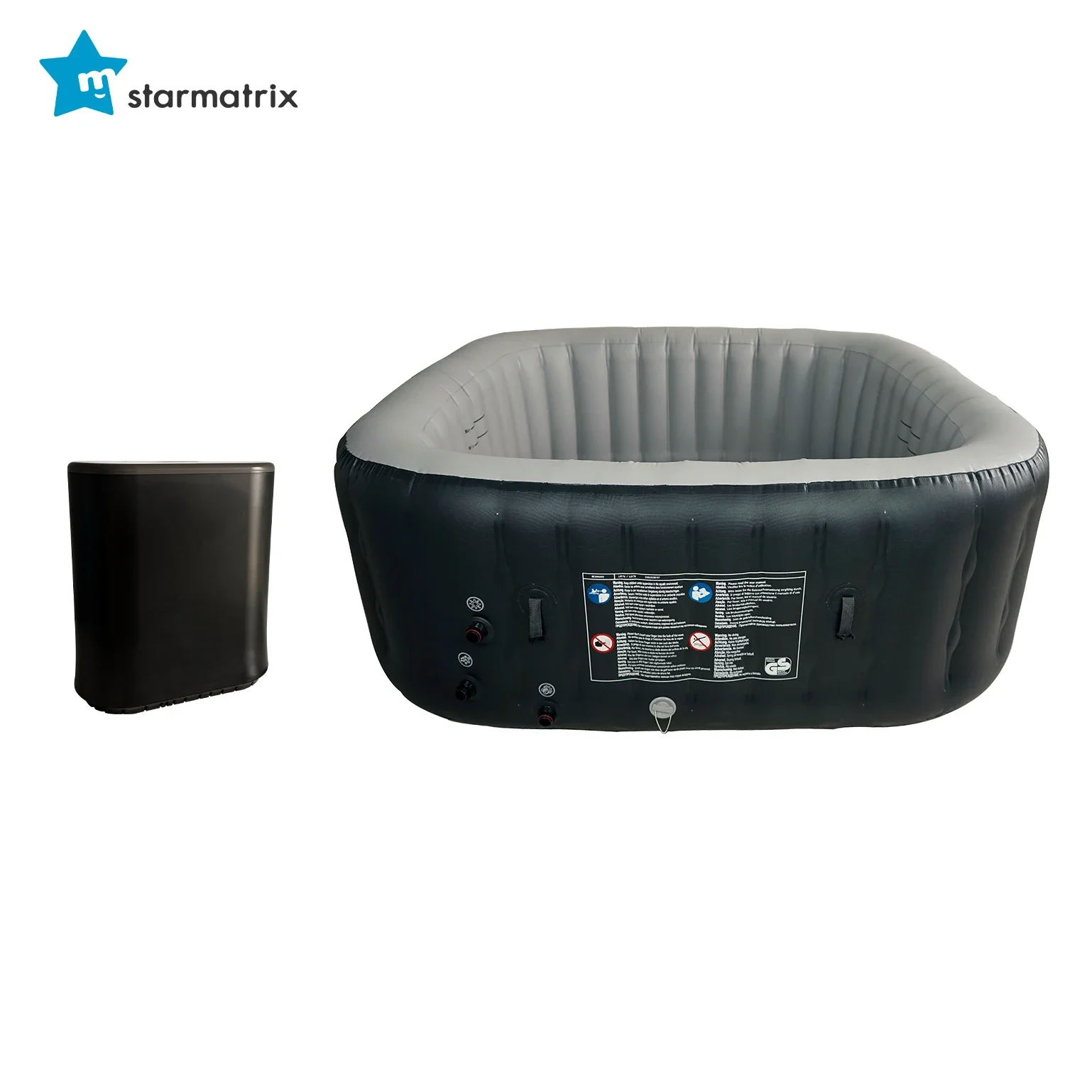 Starmatrix SM210004 портативный испанский надувной открытый спа-бассейн для плавания на земле, надувной
Starmatrix SM210004 портативный испанский надувной открытый спа-бассейн для плавания на земле, надувной