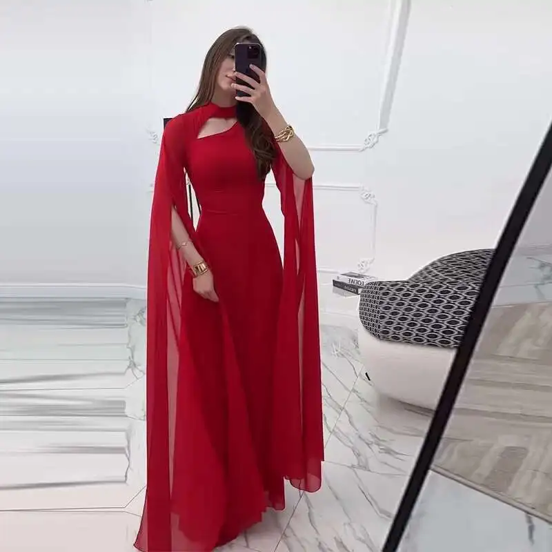 2025 New Women's Clothing Sexy Slimming Slim Fit Temperament Long Sleeved Dress
2025 New Women's Clothing Sexy Slimming Slim Fit Temperament Long Sleeved Dress