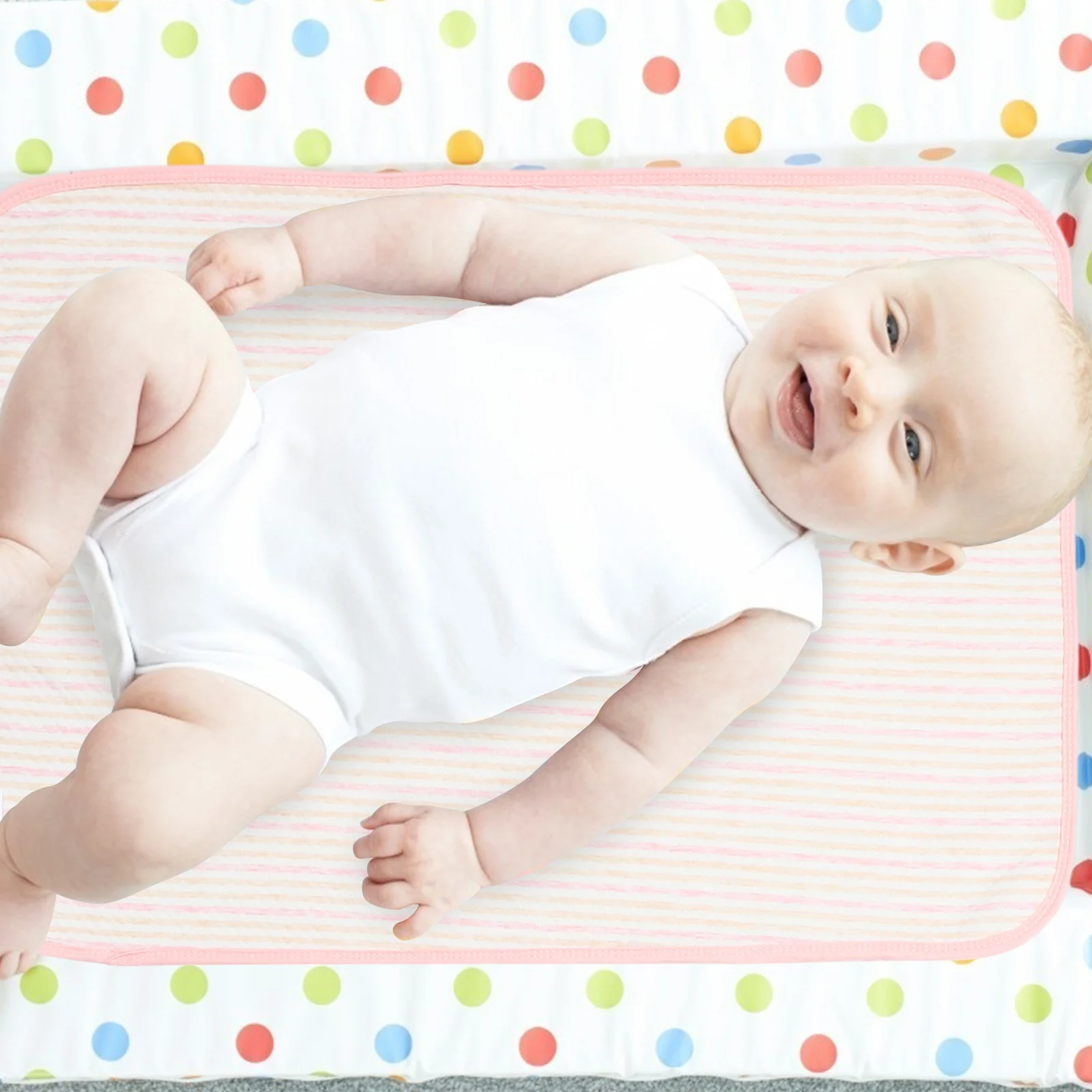 2Pcs Waterproof Breathable Baby Changing Pads Multipurpose Nursing Cushions for Home Diaper Changing Mat Reusable Cotton Infant
2Pcs Waterproof Breathable Baby Changing Pads Multipurpose Nursing Cushions for Home Diaper Changing Mat Reusable Cotton Infant