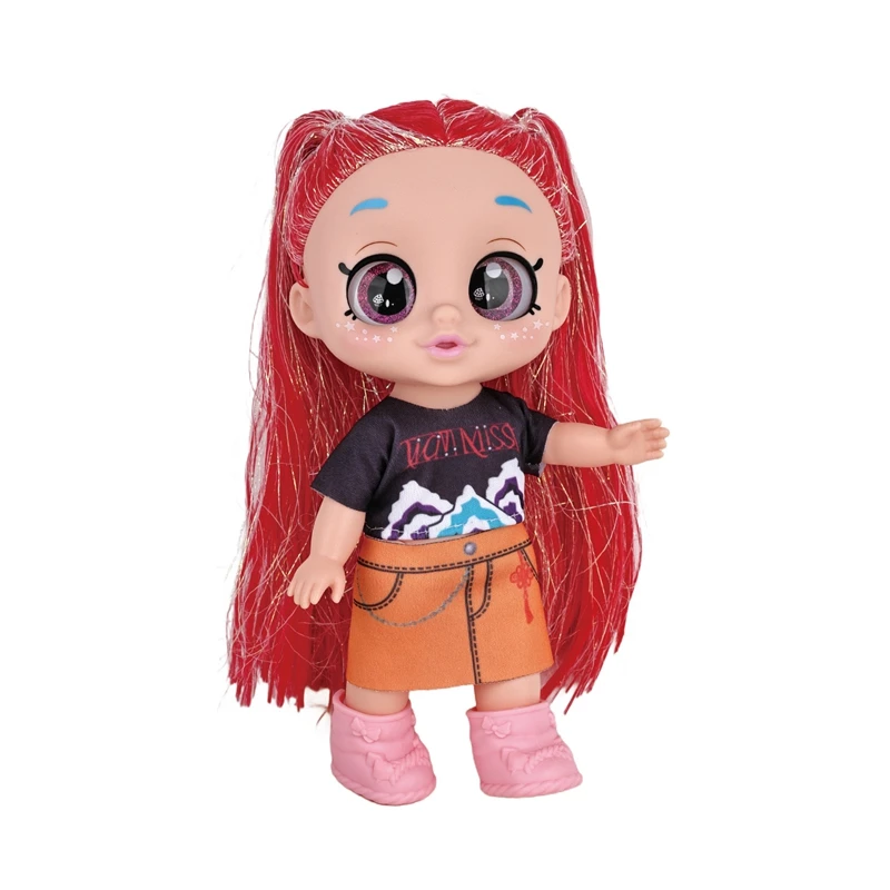 Hot Sale 13 Inch 5D Eyes Dolls Five Joints Movable Figure With Clothes Musical Toys Fast Shipping Present For Girls Boys Child
Hot Sale 13 Inch 5D Eyes Dolls Five Joints Movable Figure With Clothes Musical Toys Fast Shipping Present For Girls Boys Child