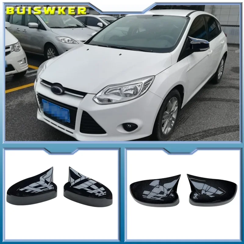 2pcs/Set Car Door Side Mirror Cover Replacement Parts For Ford Focus
2pcs/Set Car Door Side Mirror Cover Replacement Parts For Ford Focus