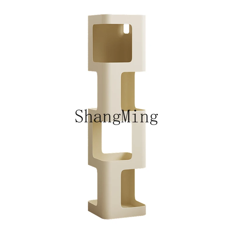 HJ book floor rack, living room creative wrought iron small cabinet, bedroom narrow cabinet, children's book storage rack
HJ book floor rack, living room creative wrought iron small cabinet, bedroom narrow cabinet, children's book storage rack