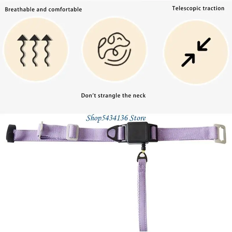 H7ED Dog Walking System Cord Collar Fit Multiple Color Option Walking Rope
H7ED Dog Walking System Cord Collar Fit Multiple Color Option Walking Rope