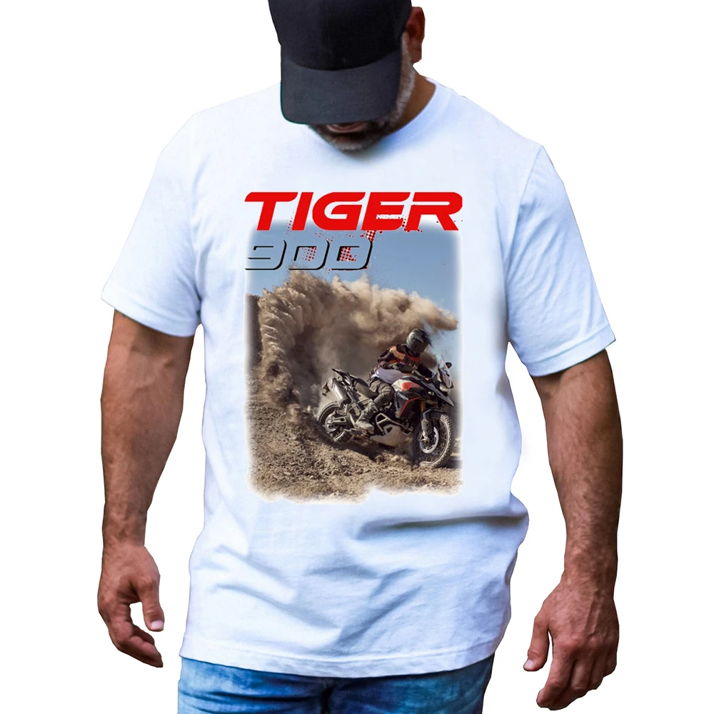 New Men Short Sleeve Tiger 900 Pro Rally Motor Classic Design T-Shirt Tiger 1200 Motorcycle Sport Riding White Casual Boy Tees
New Men Short Sleeve Tiger 900 Pro Rally Motor Classic Design T-Shirt Tiger 1200 Motorcycle Sport Riding White Casual Boy Tees