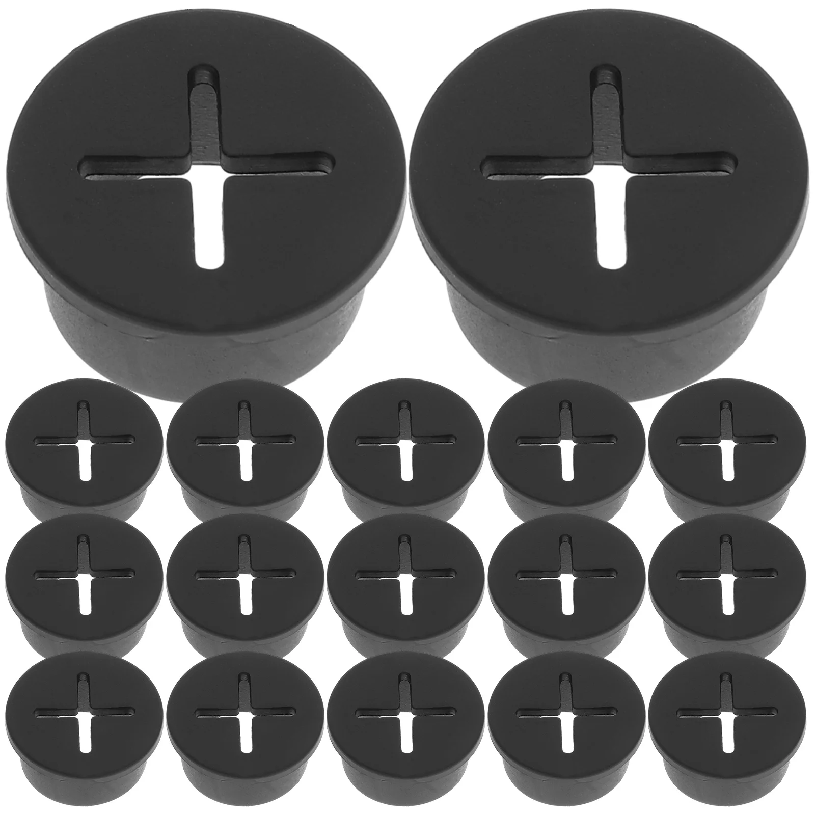 12Pcs Rubber Grommets Dust Plug for Cables Wire Hole Cover Desk Grommet Organizer Protection for Furniture and Cabinets
12Pcs Rubber Grommets Dust Plug for Cables Wire Hole Cover Desk Grommet Organizer Protection for Furniture and Cabinets