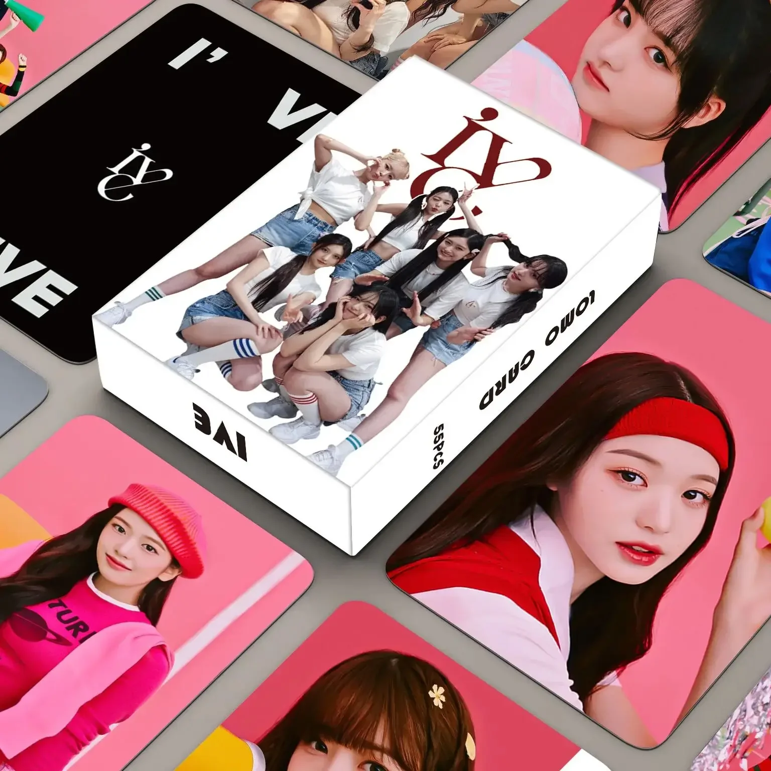 55 шт. Kpop I Idol новый альбом разведчик ЛОМО карта HD Печать фотооткрытки Wonyoung Рей Gaeul Yujin Gaeul Leeseo Почтовая открытка Поклонники подарки
55 шт. Kpop I Idol новый альбом разведчик ЛОМО карта HD Печать фотооткрытки Wonyoung Рей Gaeul Yujin Gaeul Leeseo Почтовая открытка Поклонники подарки