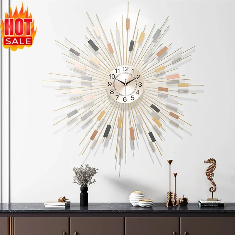 Mute Quartz Clock Large Wall Clock Living Room Luxury часы настенные European Modern Fashion Clock Horloge Bedroom Home Decor
Mute Quartz Clock Large Wall Clock Living Room Luxury часы настенные European Modern Fashion Clock Horloge Bedroom Home Decor