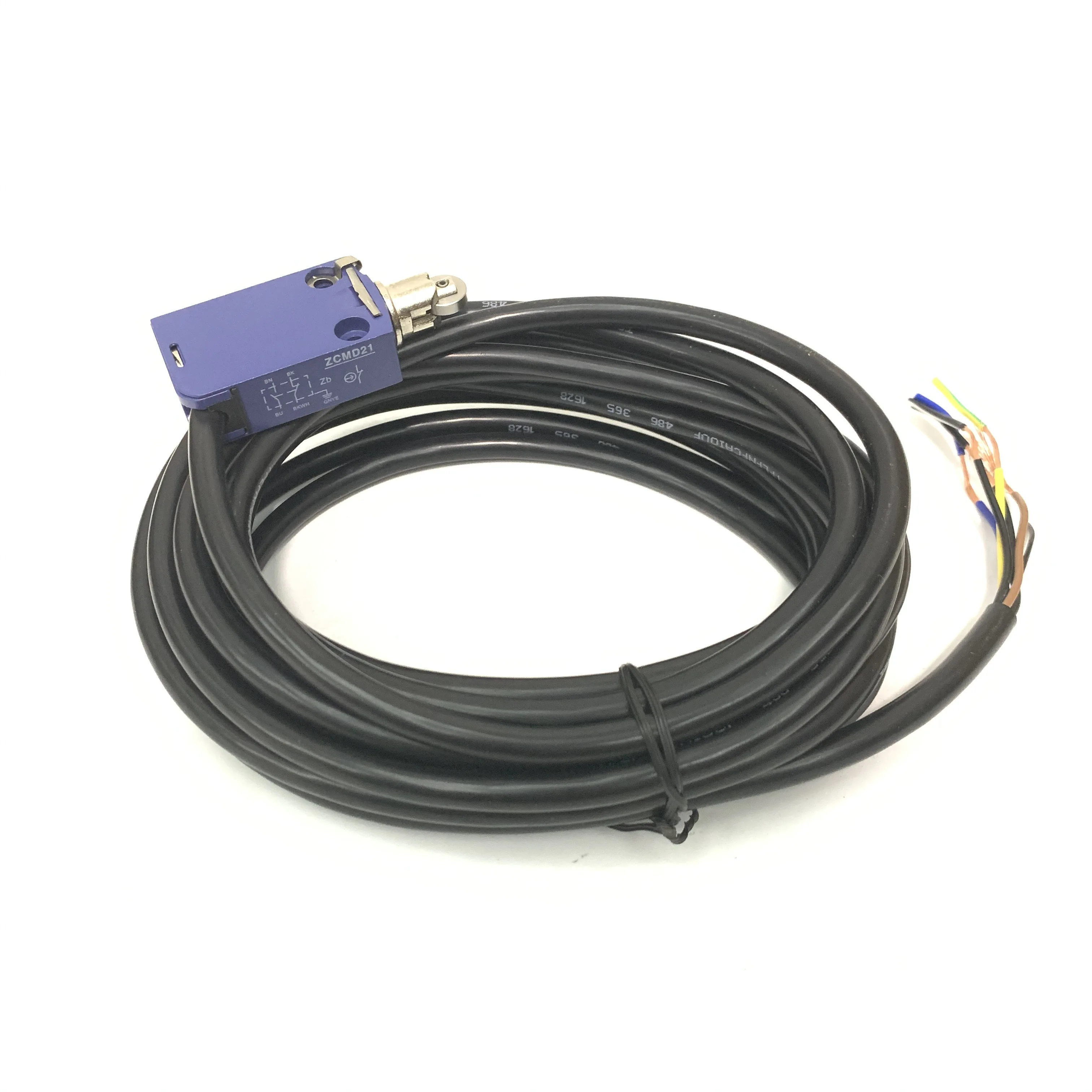 XC Standard ZCMD 2NC+2 NO Silver Snap Action Connection Limit Switch with 5M Wire
XC Standard ZCMD 2NC+2 NO Silver Snap Action Connection Limit Switch with 5M Wire