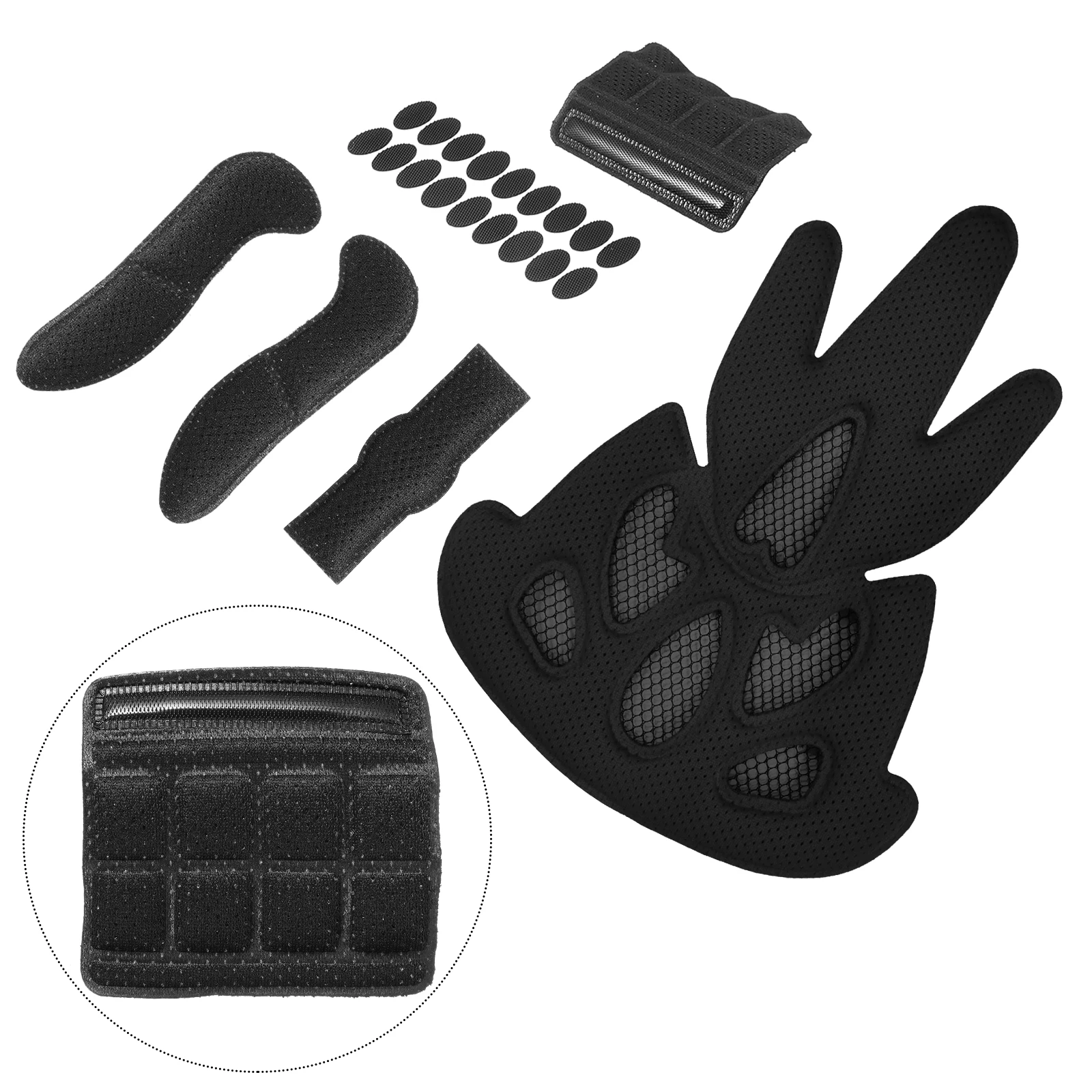 23 Pcs Universal Insect-proof Mesh Lining Replacement Sponge Anti-Collision Padding Kit
23 Pcs Universal Insect-proof Mesh Lining Replacement Sponge Anti-Collision Padding Kit