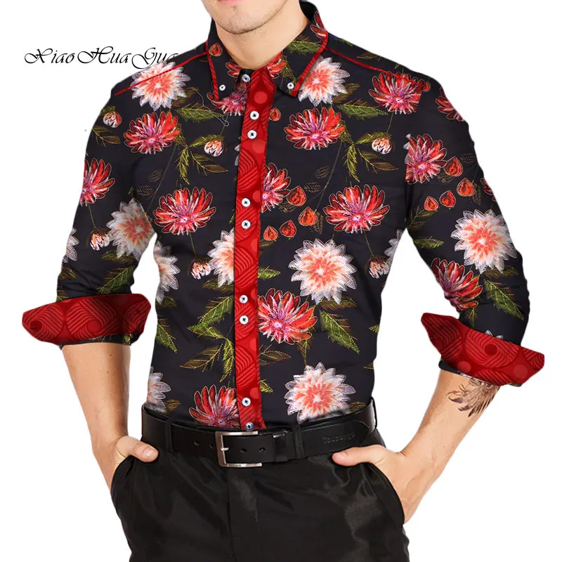 In Stock XL Size Men African Print Shirt Causal Cotton Long Sleeve Shirts African Tops Turn-down Collar XL Size WYN185-XH
In Stock XL Size Men African Print Shirt Causal Cotton Long Sleeve Shirts African Tops Turn-down Collar XL Size WYN185-XH