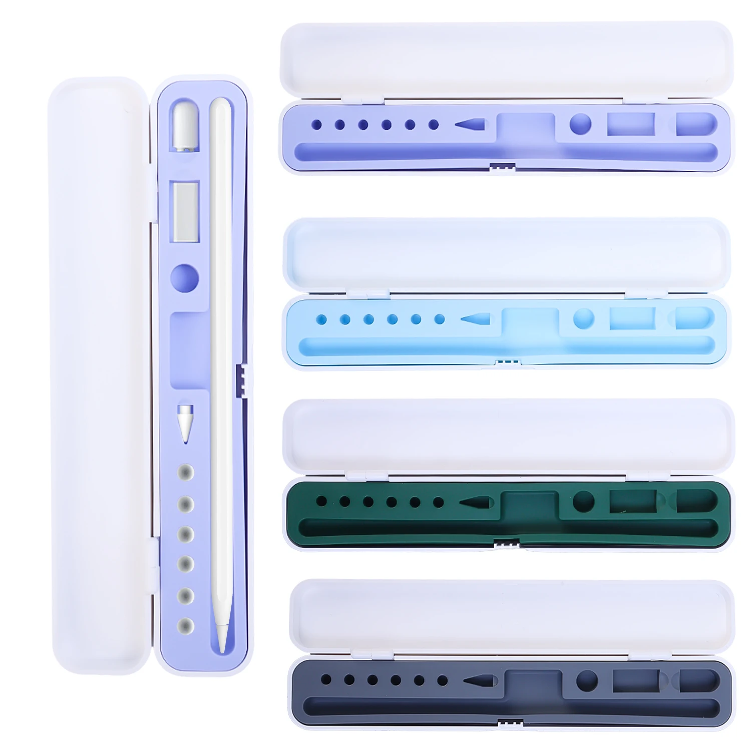 Для iPhone iPencil 1-го 2-го поколения, портативный защитный чехол, держатель для стилуса, коробка для iPad iPencil 1/2
Для iPhone iPencil 1-го 2-го поколения, портативный защитный чехол, держатель для стилуса, коробка для iPad iPencil 1/2