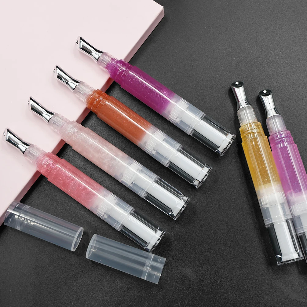 14-color Private Label Lip Oil Custom Logo with Metal Massage Head Lip Balm Plumping Gloss Natural Moisture Moist Makeup Vegan
14-color Private Label Lip Oil Custom Logo with Metal Massage Head Lip Balm Plumping Gloss Natural Moisture Moist Makeup Vegan