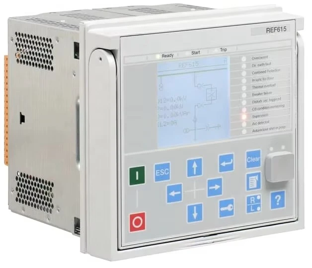 REF615 Protection Relay For Feeder Protection And Control In Electric Power System
REF615 Protection Relay For Feeder Protection And Control In Electric Power System