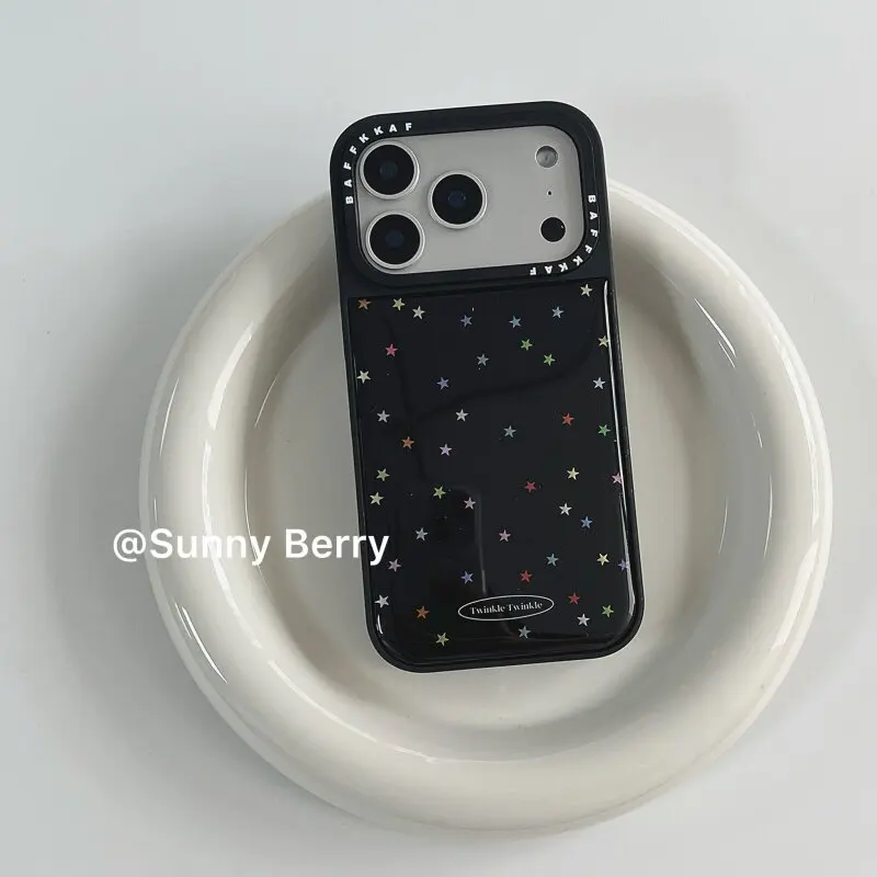 Retro Black Colored Stars Phone Case For IPhone 17 16 15 14 13 12 11 Promax XR Xs Max 17Air 2-in-1 Dropper Glue Hard Cover
Retro Black Colored Stars Phone Case For IPhone 17 16 15 14 13 12 11 Promax XR Xs Max 17Air 2-in-1 Dropper Glue Hard Cover