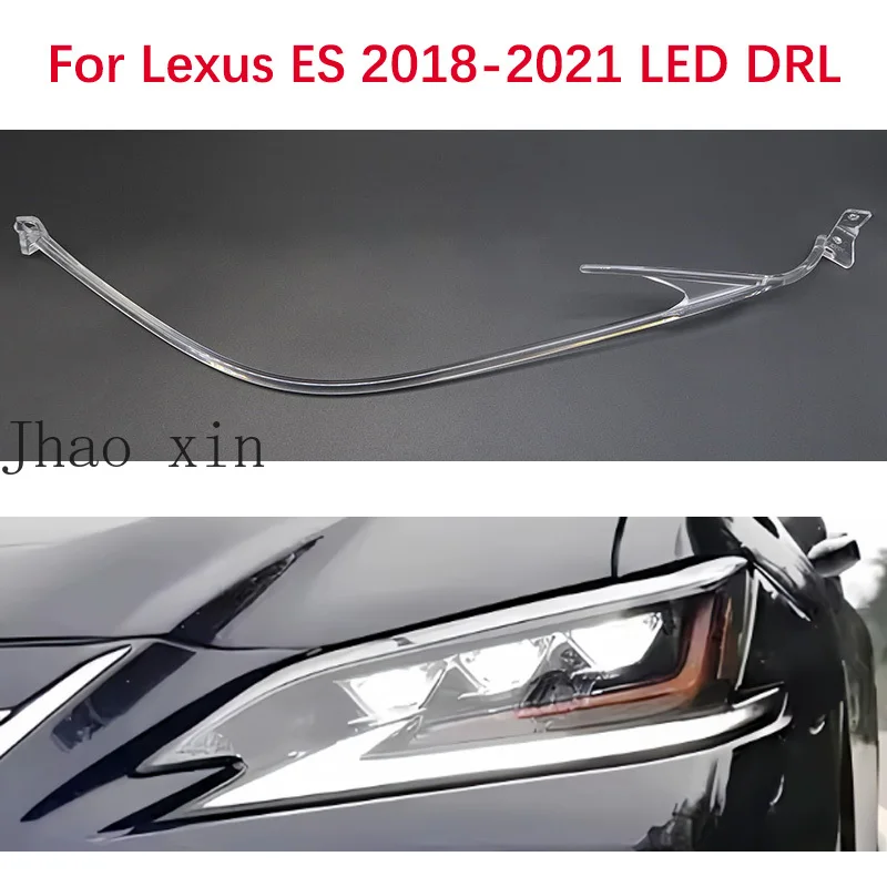 Light Guide Strip Angel Eyes Ballast Light Source Module Car Daytime Lights DRL Lamp Tube White Light for Lexus ES 2018-2021 LED
Light Guide Strip Angel Eyes Ballast Light Source Module Car Daytime Lights DRL Lamp Tube White Light for Lexus ES 2018-2021 LED