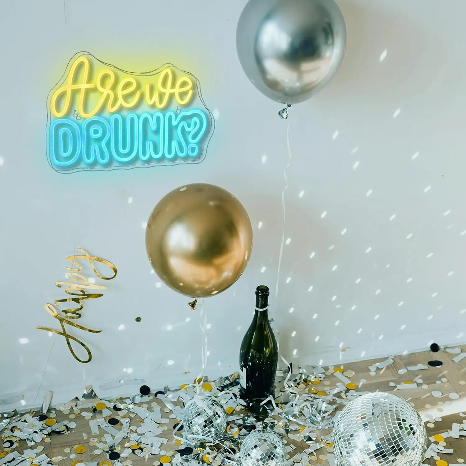 Are We Drunk Neon Sign Beer Light Up Signs for Man Cave Bar Pub Store Party Club Bistro Beverage Neon Beer Lights Lamp for Wall
Are We Drunk Neon Sign Beer Light Up Signs for Man Cave Bar Pub Store Party Club Bistro Beverage Neon Beer Lights Lamp for Wall