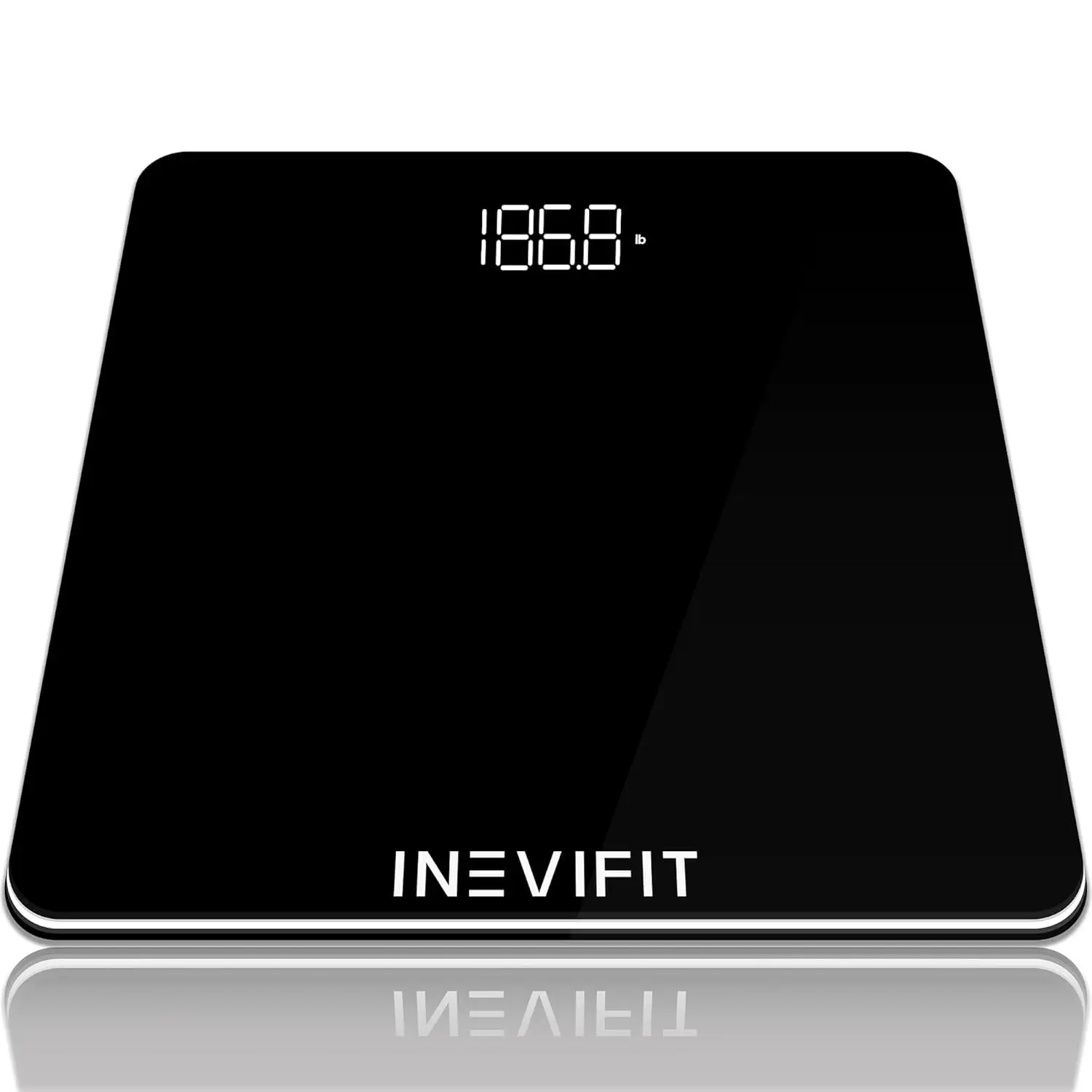 Highly Accurate Digital Bathroom Scale, Measures Weight up to 400 lbs with Large LED Display
Highly Accurate Digital Bathroom Scale, Measures Weight up to 400 lbs with Large LED Display