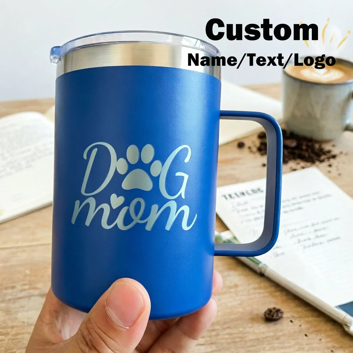 Personalized 16oz Beer Mug, Iced Coffee Cup Reusable Stainless Steel Water Bottle Travel Mug Gifts for Women Men Her Him
Personalized 16oz Beer Mug, Iced Coffee Cup Reusable Stainless Steel Water Bottle Travel Mug Gifts for Women Men Her Him