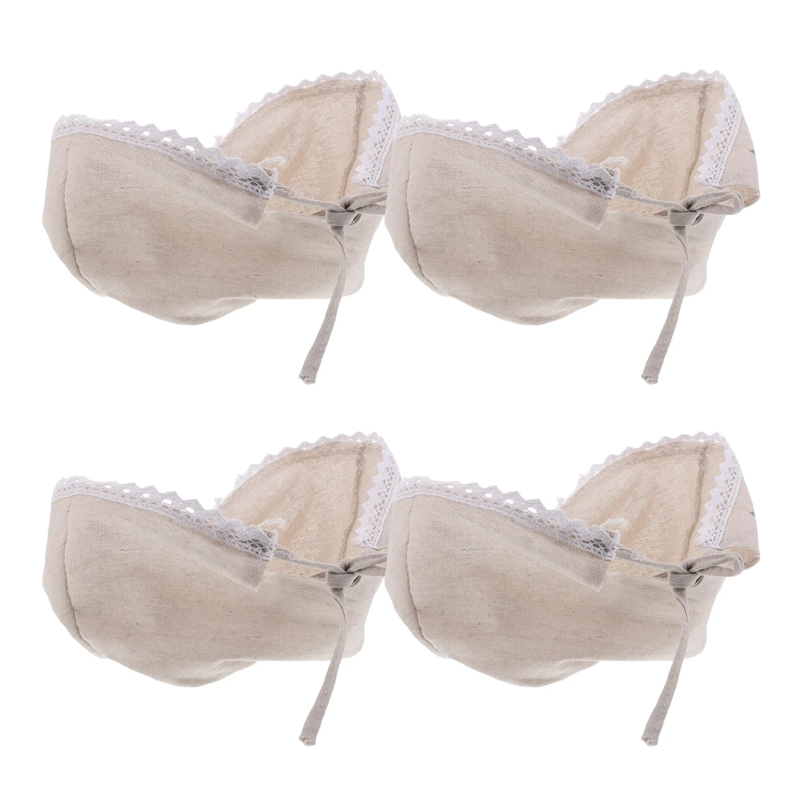 4Pcs Cloth Basket Liners for Woven Baskets Replacement Insert Washable Reusable Farmhouse Boho Style Basket Liner
4Pcs Cloth Basket Liners for Woven Baskets Replacement Insert Washable Reusable Farmhouse Boho Style Basket Liner