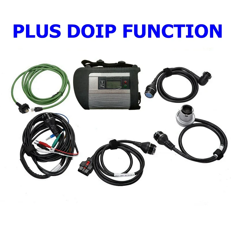 DOIP MB star c4 plus DOIP multiplexer Wifi Optional SSD Software SD Connect C4 OBD2 Scanner Diagnostic Tool For benz Car Truck
DOIP MB star c4 plus DOIP multiplexer Wifi Optional SSD Software SD Connect C4 OBD2 Scanner Diagnostic Tool For benz Car Truck