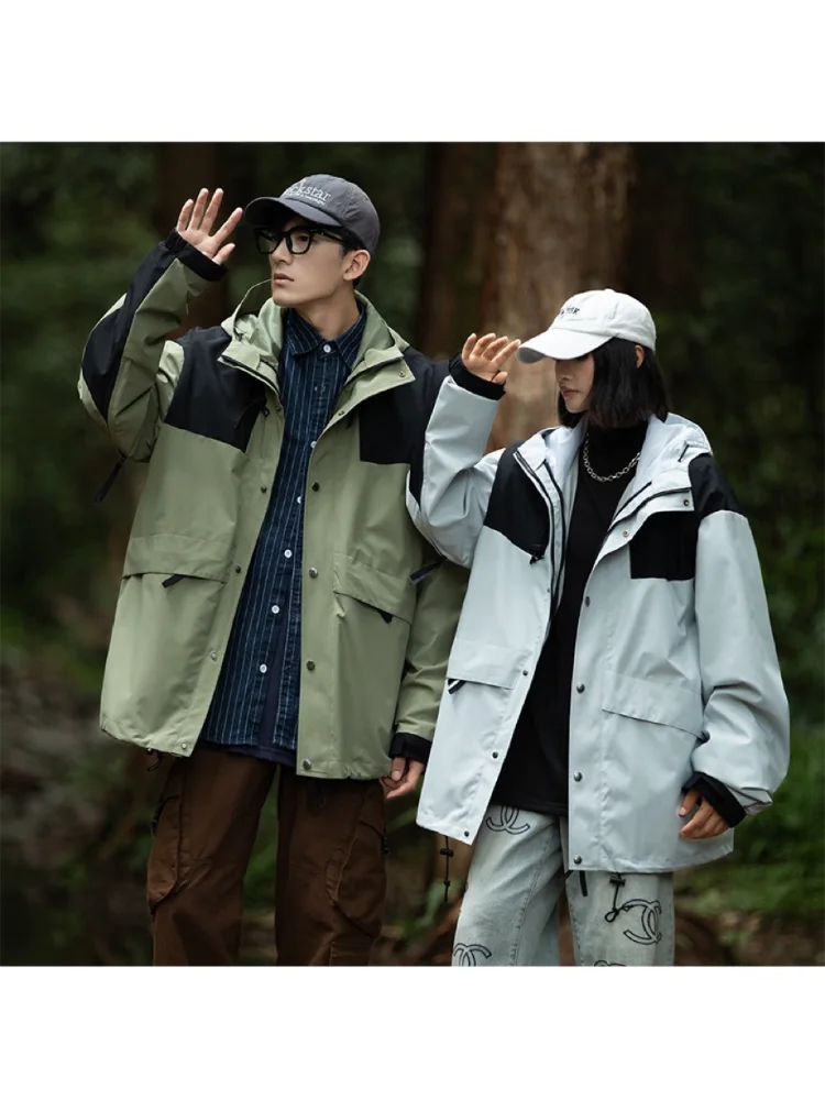 High Quality Men and Women with The Autumn and Winter Jacket Jacket Waterproof Windbreaker Outdoor Travel Hiking Clothes Men
High Quality Men and Women with The Autumn and Winter Jacket Jacket Waterproof Windbreaker Outdoor Travel Hiking Clothes Men