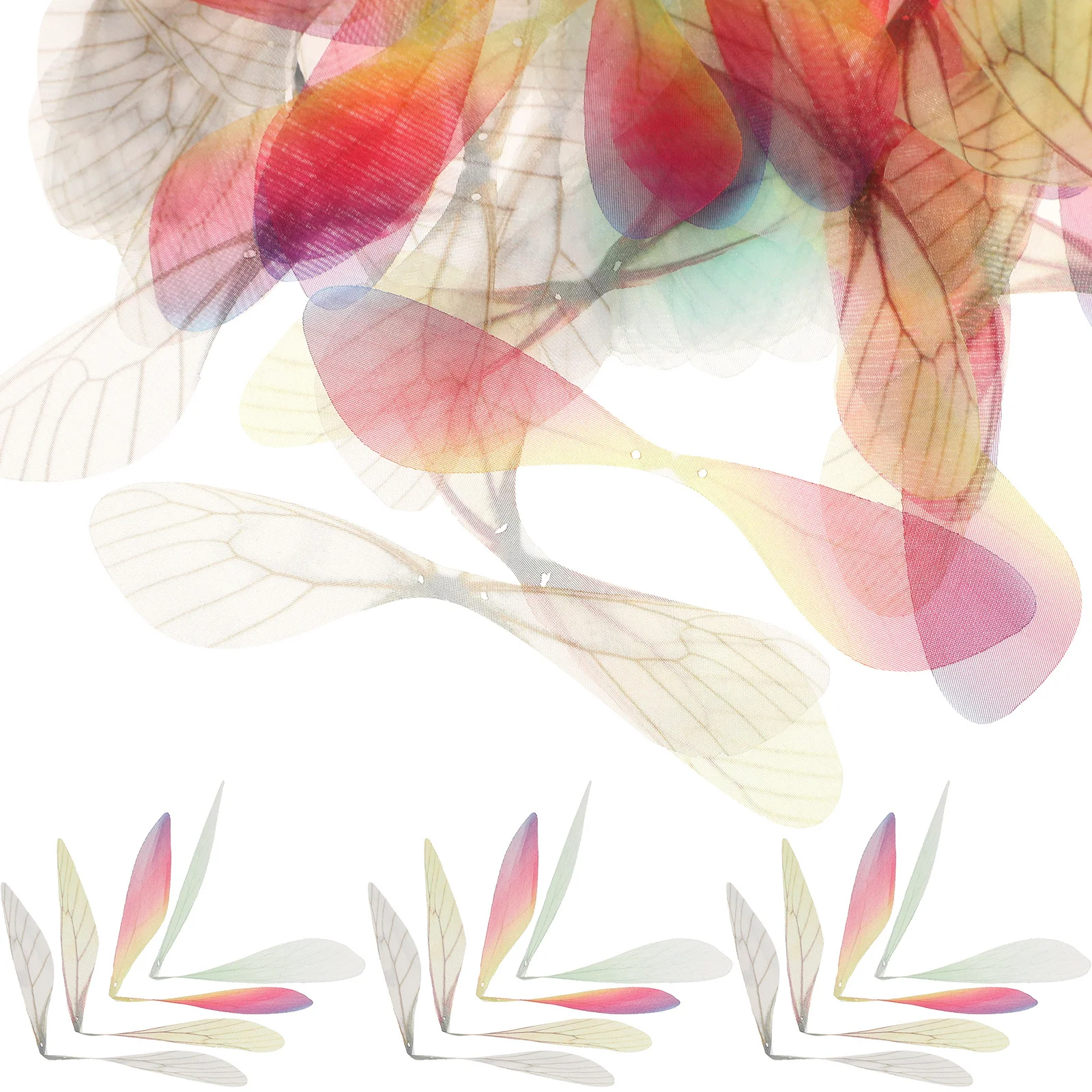 100pcs Simulation Dragonfly Wing Pendant Charms Mini Jewelry Making Supplies For Diy Earring Necklace Bracelet Crafting Trinkets
100pcs Simulation Dragonfly Wing Pendant Charms Mini Jewelry Making Supplies For Diy Earring Necklace Bracelet Crafting Trinkets