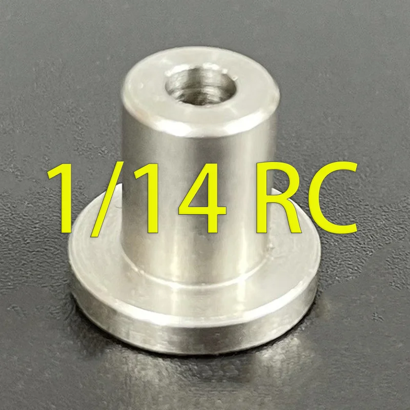 1pcs Metal Simulation Mushroom Head for 1/14 Tamiya RC Truck SCANIA 770S R620 VOLVO BENZ Arocs MAN TGX Car Accessories
1pcs Metal Simulation Mushroom Head for 1/14 Tamiya RC Truck SCANIA 770S R620 VOLVO BENZ Arocs MAN TGX Car Accessories
